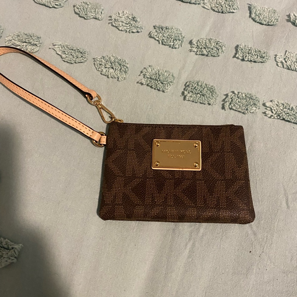 Michael Kors Small Logo Wristlet